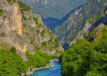 Το βαθύτερο φαράγγι του κόσμου είναι ελληνικό