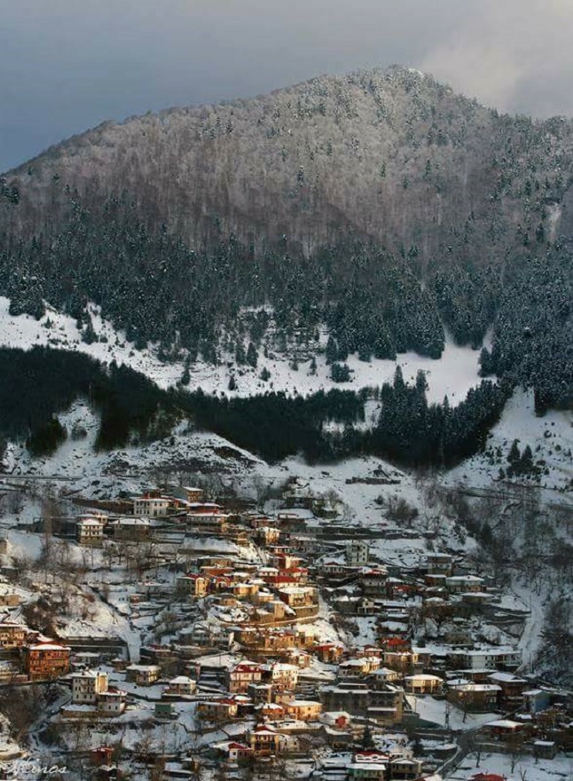 ΑΝΗΛΙΟ ΜΕΤΣΟΒΟΥ,το βλαχόφωνο χωριό των Ιωαννίνων με την εντυπωσιακή θέα και τα πανέμορφα τοπία!