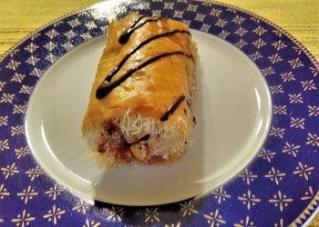 Γιαννιώτικο κανταΐφι σε ατομικά ρολάκια
