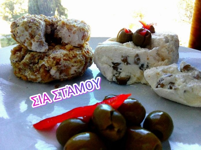 Τυρί με “gourmet” γεύση και τυρί με ελιές