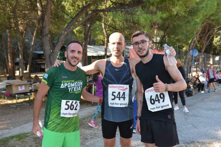 Επιτυχία του Κώστα Παπαθανασίου του Ευδώρου στο 1ο Goritsa trail run