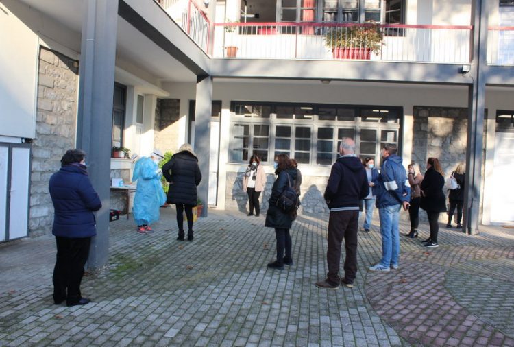 Τεστ covid-19 στους εργαζόμενους του Δήμου Πύλης