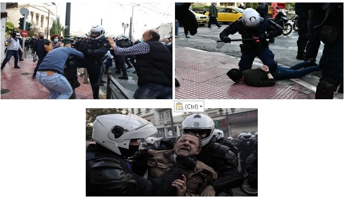 Όργιο καταστολής- Να αφεθούν τώρα ελεύθεροι οι συλληφθέντες