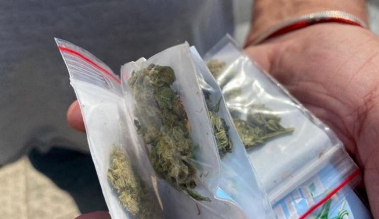 Σύλληψη  ατόμου στα Τρίκαλα για κατοχή 12,7 γραμμαρίων κάνναβης