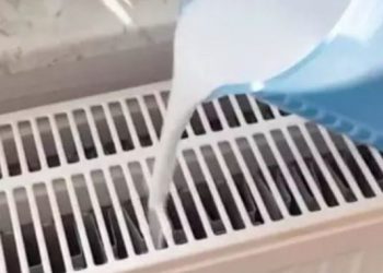 Πώς καθαρίζουν τα καλοριφέρ ρίχνοντας μέσα αυτό το διάλυμα!