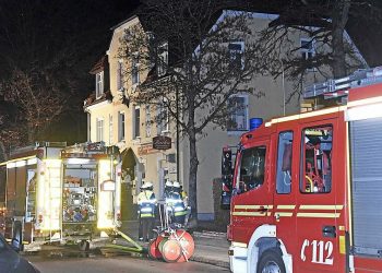 Μεγάλης έκτασης φωτιά σε εστιατόριο Τρικαλινών στο Μόναχο – Η πυροσβεστική έσωσε 12 άτομα