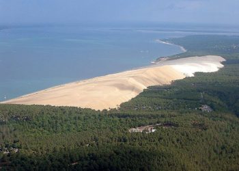 La Dune du Pilat, ο μεγαλύτερος αμμόλοφος της Ευρώπης
