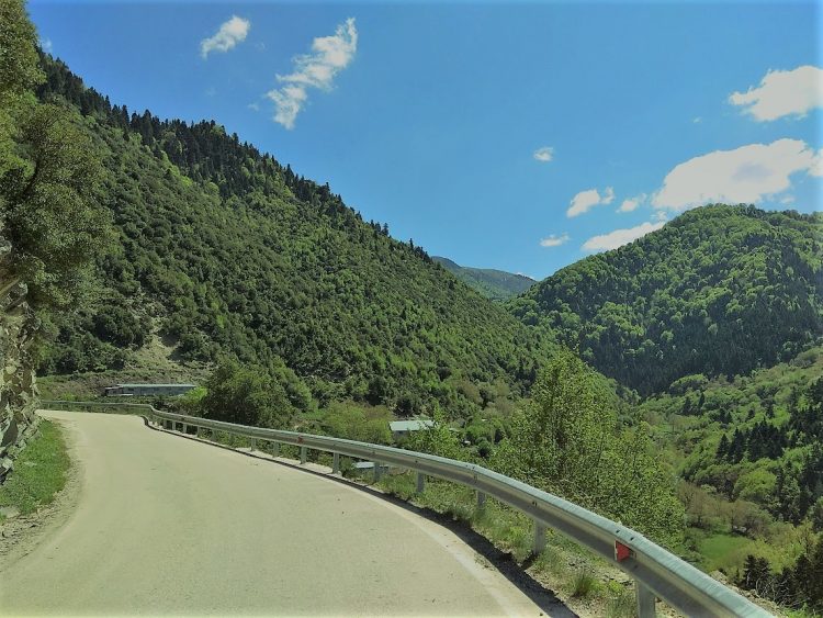 Βελτίωση ασφαλτοτάπητα σε τμήματα των οδών Χαλίκι – Τρία Ποτάμια- Γεφ. Αλεξίου – Αρματωλικό