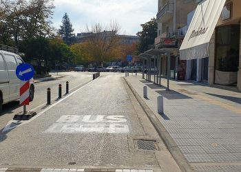 Σε λειτουργία οι νέες αφετηρίες του Αστικού ΚΤΕΛ Τρικάλων πέριξ της κεντρικής πλατείας