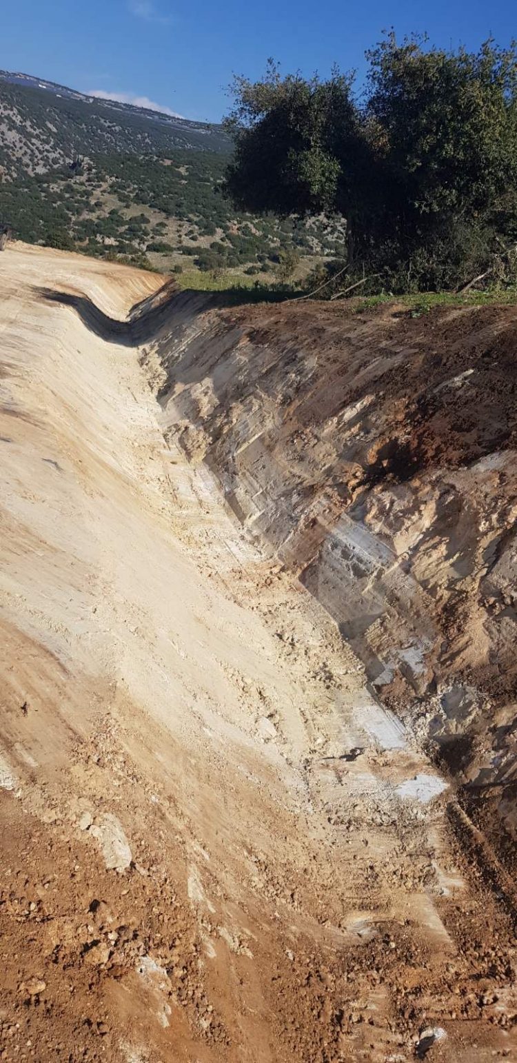 Εργασίες ασφαλούς βατότητας στα όρια του πρώην Δήμου Παλαιοκάστρου