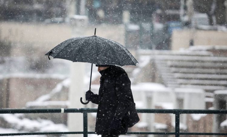 Καιρός: Άστατος ο καιρός το Σάββατο – Kακοκαιρία με χιονοπτώσεις από την Κυριακή