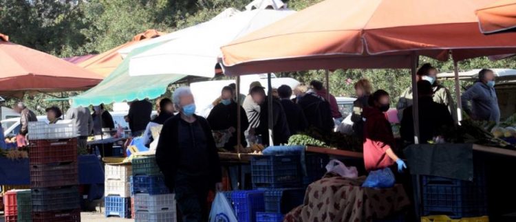 Δήμος Φαρκαδόνας-Περιορισμοί και μέτρα προστασίας στις λαϊκές αγορές της Φαρκαδόνας και Οιχαλίας