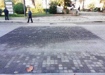 Ολοκλήρωση εργασιών διαβάσεων στην κεντρική πλατεία-Συνεχίζονται οι εργασίες ανάπλασης της λαϊκής αγοράς