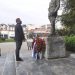 Κατάθεση στεφάνου του Δ. Τρικκαίων για την επέτειο του Πολυτεχνείου