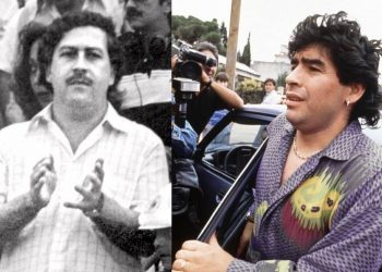 Ντιέγκο Μαραντόνα: Η συνάντηση με τον Πάμπλο Εσκομπάρ που έγινε «μύθος» και το φιλικό στη φυλακή