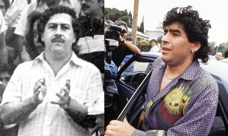 Ντιέγκο Μαραντόνα: Η συνάντηση με τον Πάμπλο Εσκομπάρ που έγινε «μύθος» και το φιλικό στη φυλακή