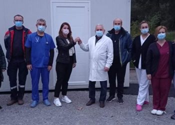 Isobox για ανίχνευση Covid-19 και σύγχρονο ασθενοφόρο στο Κέντρο Υγείας Καλαμπάκας