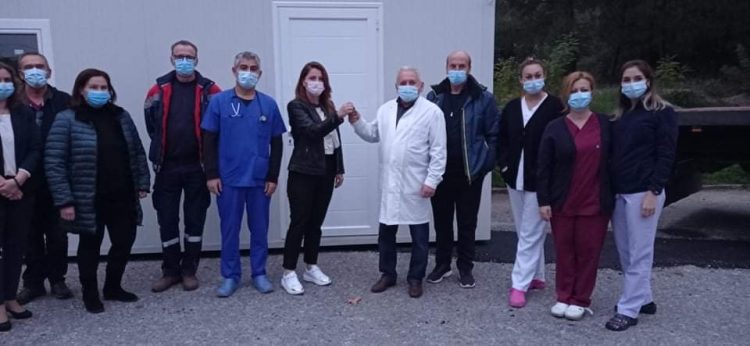Isobox για ανίχνευση Covid-19 και σύγχρονο ασθενοφόρο στο Κέντρο Υγείας Καλαμπάκας