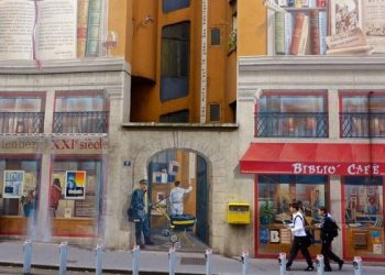 Η Λυών είναι ένα μεγάλο υπαίθριο μουσείο γκράφιτι!