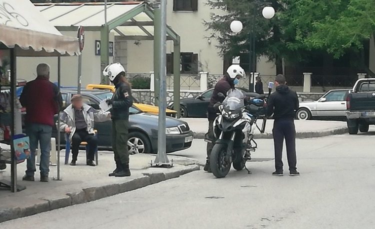8.277 ελέγχους αναφέρει ότι έκανε η Δημοτική Αστυνομία Τρικκαίων για τον κορονοϊό
