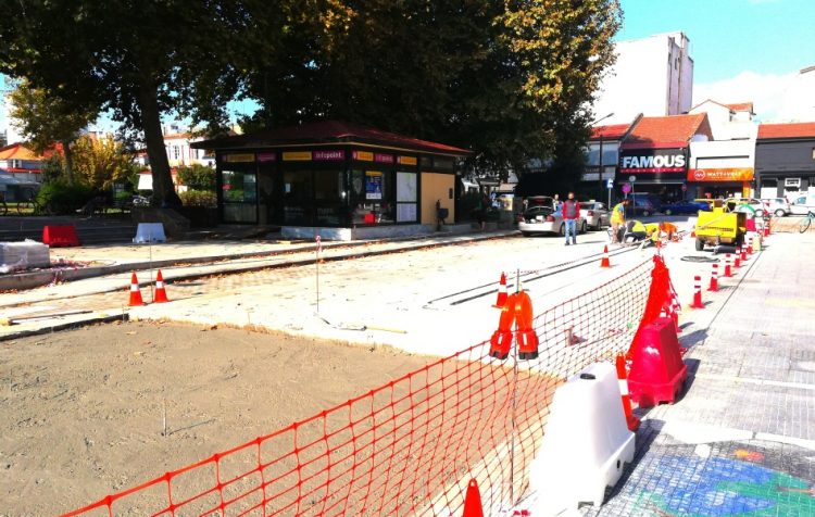 Κλειστό για 5 ημέρες τμήμα της οδού Ερμού για τα έργα της λαϊκής