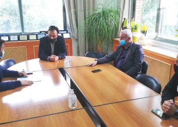Τα αιτήματα των Τρικαλινών εκπροσώπων της εστίασης στον πρόεδρο της ΚΕΔΕ