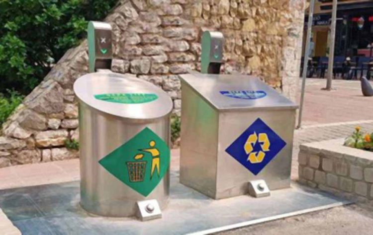 Βυθιζόμενοι κάδοι απορριμμάτων για την Καλαμπάκα