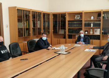 Στον Βασίλη Γιαγιάκο μετέφεραν τα οικονομικά προβλήματα που βιώνει ο κλάδος οι εκπρόσωποι των Σωματείων Εστίασης και Καφετεριών