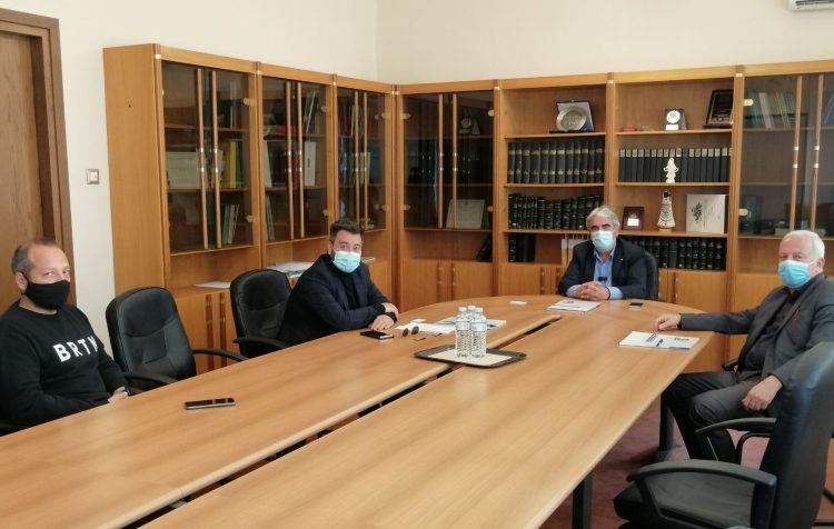 Στον Βασίλη Γιαγιάκο μετέφεραν τα οικονομικά προβλήματα που βιώνει ο κλάδος οι εκπρόσωποι των Σωματείων Εστίασης και Καφετεριών