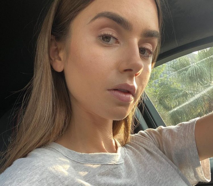 Tο μυστικό της Lily Collins για άψογα φρύδια