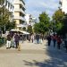 Έσφυζε από ζωή το κέντρο των Τρικάλων-Ξεχύθηκαν στους δρόμους οι Τρικαλινοί για τις τελευταίες αγορές πριν το lockdown
