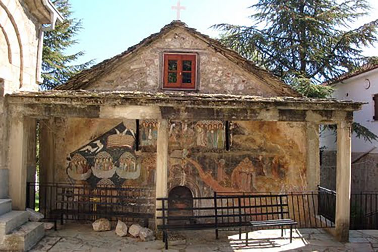 Συντήρηση Ιεράς Μονής Γεννήσεως Θεοτόκου στο Λιμπόχωβο Μετεώρων