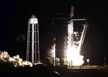Εκτοξεύτηκε το Space X προς το Διεθνή Διαστημικό Σταθμό – Δείτε εντυπωσιακά πλάνα