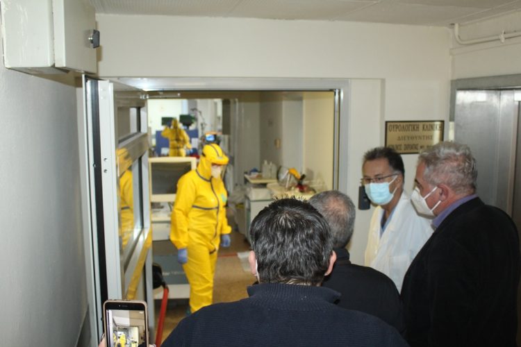 7,5 εκατ. ευρώ επιπλέον από το ΕΣΠΑ Θεσσαλίας 2014-2020 για κλίνες Covid-19 και προσλήψεις στα Νοσοκομεία της Περιφέρειας