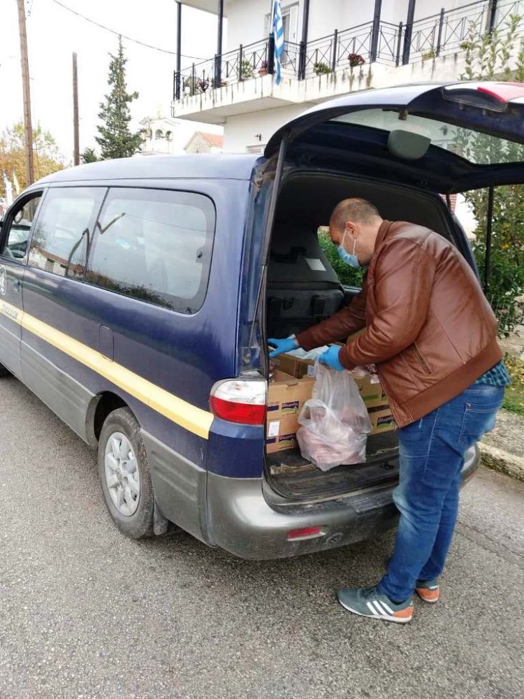 Ξεκίνησε η διανομή τροφίμων με ραντεβού για ωφελούμενους/ες ΤΕΒΑ