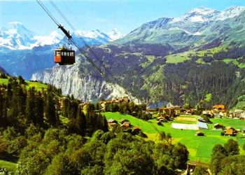 Wengen, ένα χωριό συγκλονιστικής φυσικής ομορφιάς