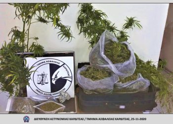 Σύλληψη για ναρκωτικά