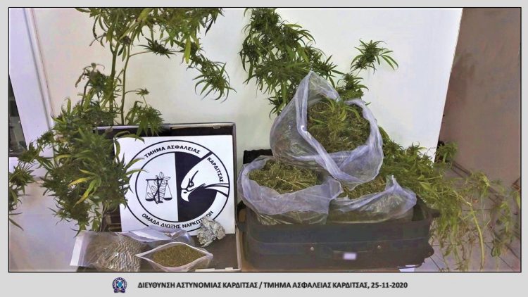 Σύλληψη για ναρκωτικά