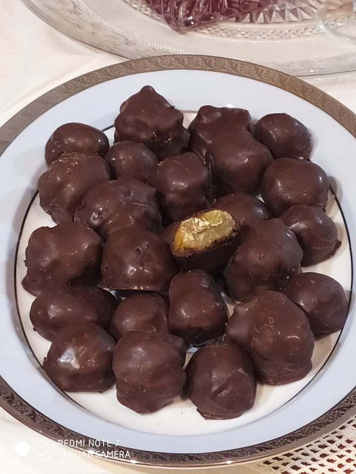Σοκολατάκια κάστανο