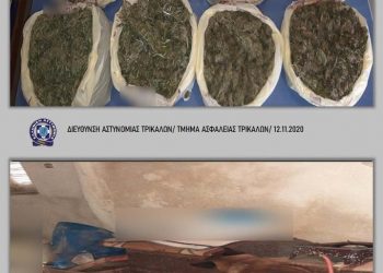 Τρίκαλα: Έκρυβε 2,5 κιλά χασίς σε στάνη
