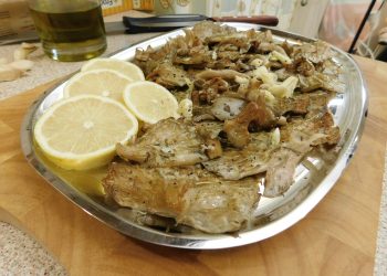 Μανιτάρια πλευρώτους, ψητά στον φούρνο