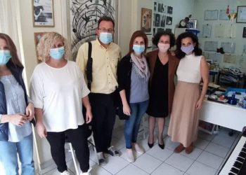Οι κατατακτήριες εξετάσεις αρμονίας και πιάνου στη Μουσική Σχολή «ΠΑΠΑΣΤΑΘΗ»