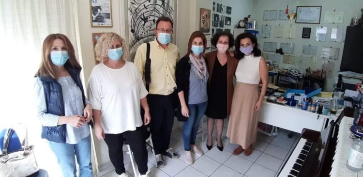 Οι κατατακτήριες εξετάσεις αρμονίας και πιάνου στη Μουσική Σχολή «ΠΑΠΑΣΤΑΘΗ»