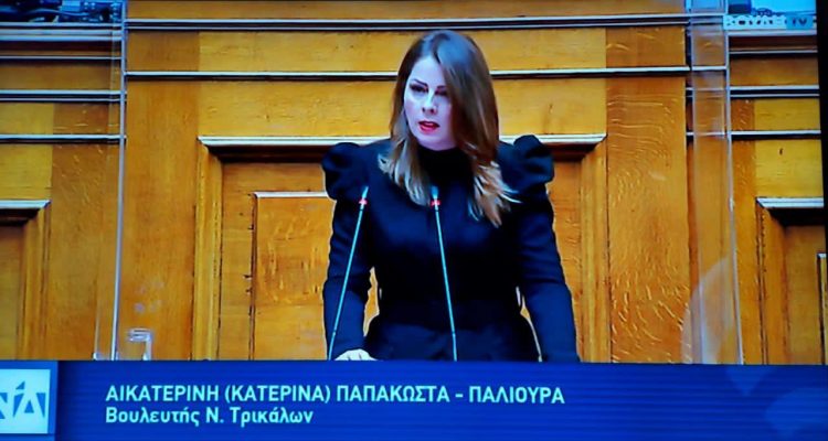 Κατερίνα Παπακώστα Παλιούρα: «Με το Νομοσχέδιο του Υπουργείου Παιδείας & Θρησκευμάτων, συνδέουμε την επαγγελματική εκπαίδευση και κατάρτιση, με την εγχώρια αγορά εργασίας και την οικονομία»