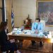 Συνάντηση Κατερίνας Παπακώστα με Άδωνι Γεωργιάδη και Παναγιώτη Σταμπουλίδη