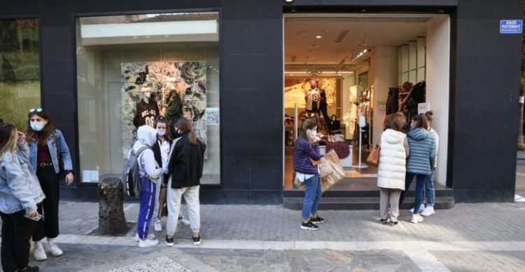 Άρση μέτρων: Πρόβα τζενεράλε σήμερα για το λιανεμπόριο – Ποια καταστήματα άνοιξαν