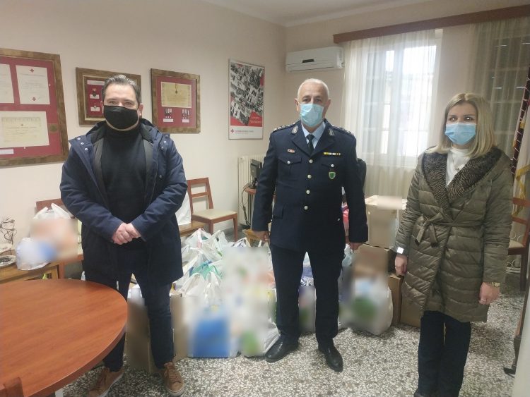 Συνεχίζονται οι κοινωνικές δράσεις της Γενικής Περιφερειακής Αστυνομικής Διεύθυνσης Θεσσαλίας