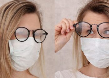6 κινήσεις για να μην θολώνουν τα γυαλιά σου όταν φοράς μάσκα