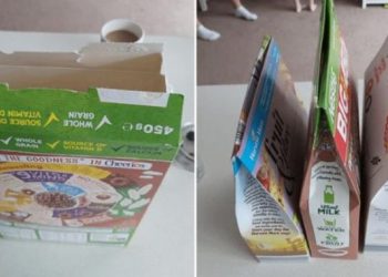 Το κόλπο για να κλείνεις το κουτί με τα δημητριακά και να μην χαλάνε