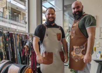 Ποδιές Τρικαλινών σε ένα από τα πιο γνωστά εστιατόρια του κόσμου στο Dubai